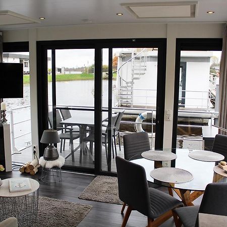 Hausboot In Bad Bederkesa Hotel Екстериор снимка