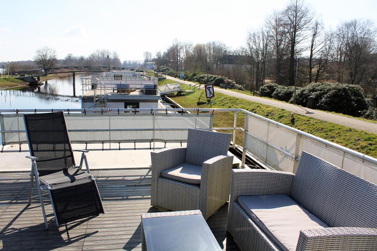 Hausboot In Bad Bederkesa Hotel Екстериор снимка