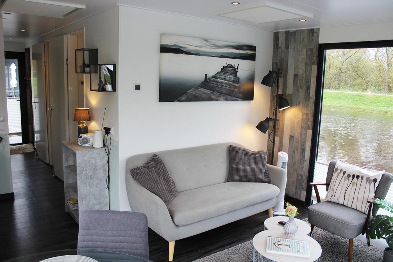 Hausboot In Bad Bederkesa Hotel Екстериор снимка