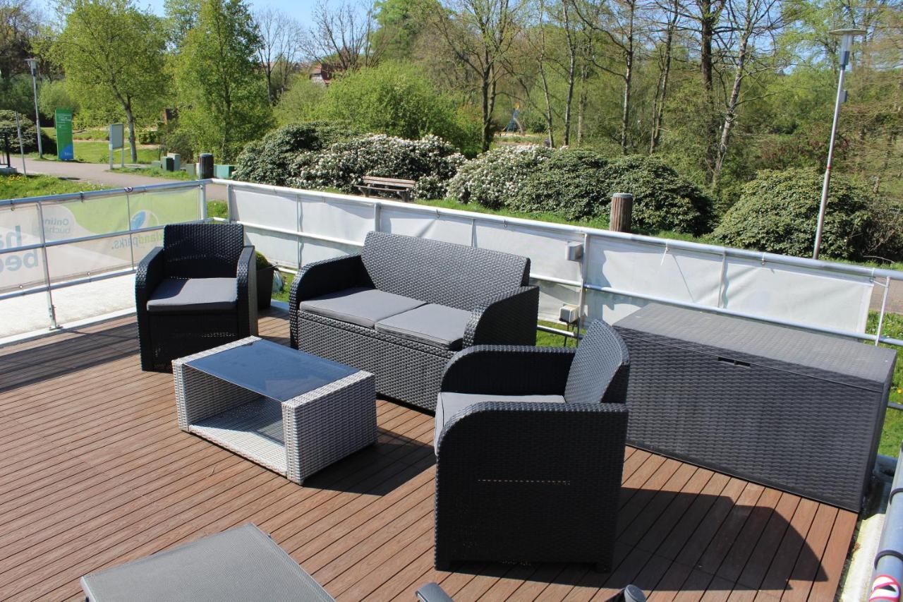 Hausboot In Bad Bederkesa Hotel Екстериор снимка