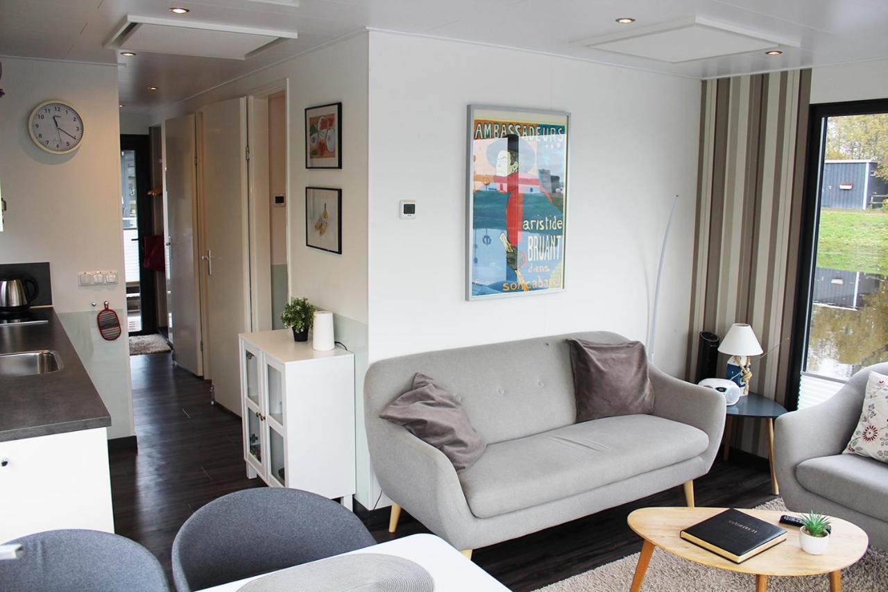 Hausboot In Bad Bederkesa Hotel Екстериор снимка