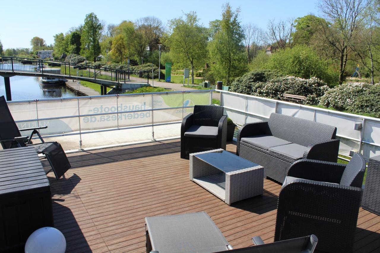 Hausboot In Bad Bederkesa Hotel Екстериор снимка