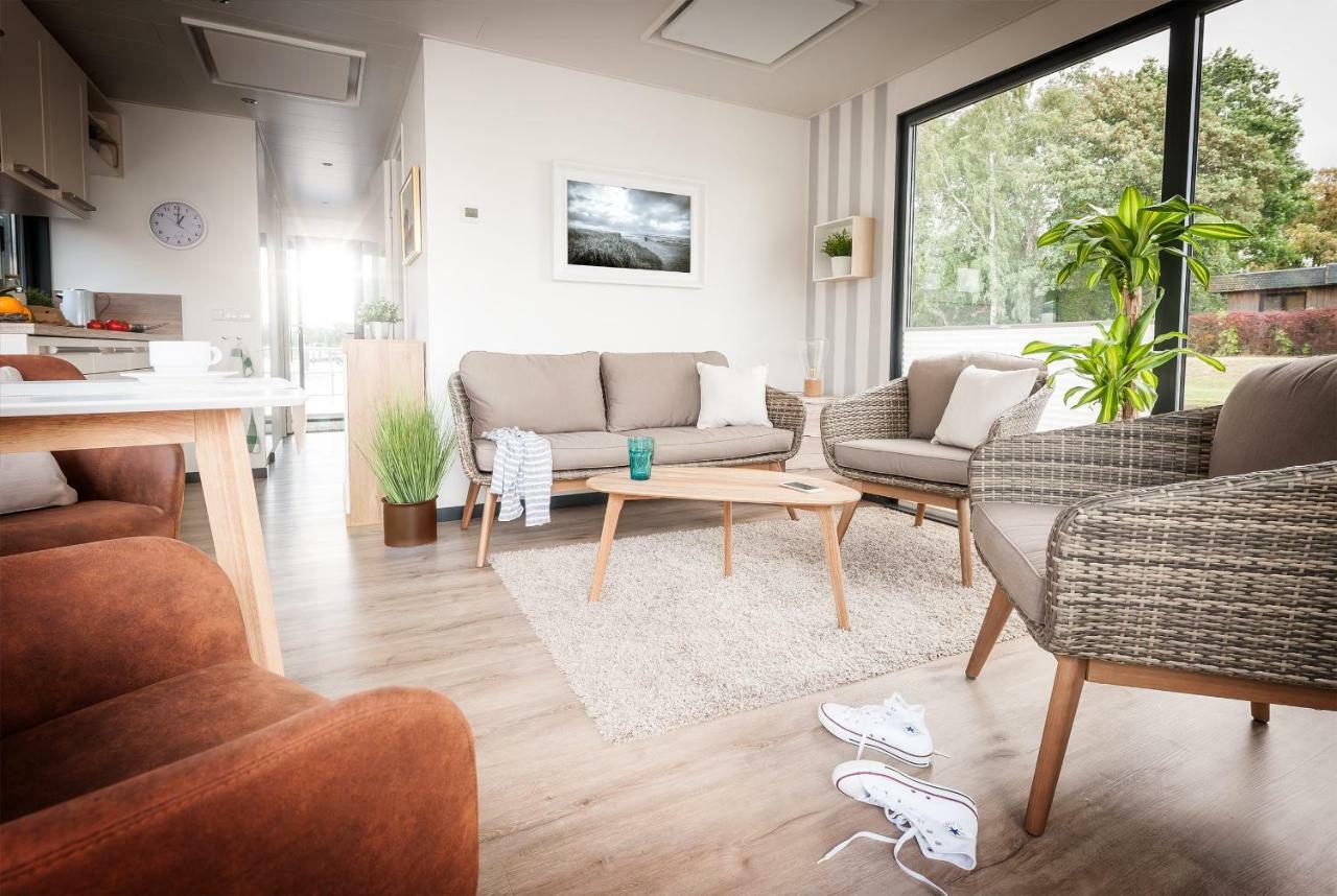 Hausboot In Bad Bederkesa Hotel Екстериор снимка