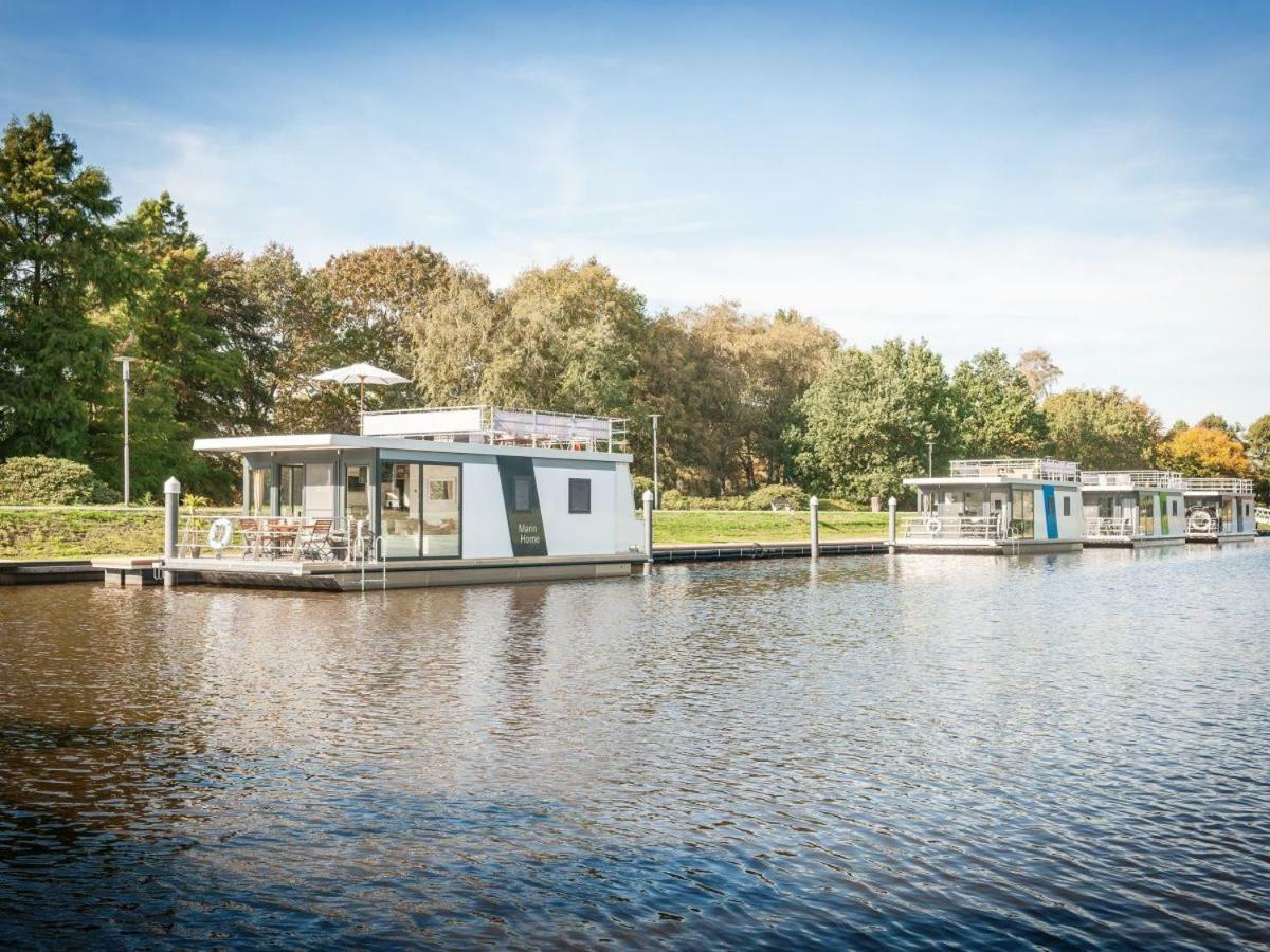 Hausboot In Bad Bederkesa Hotel Екстериор снимка